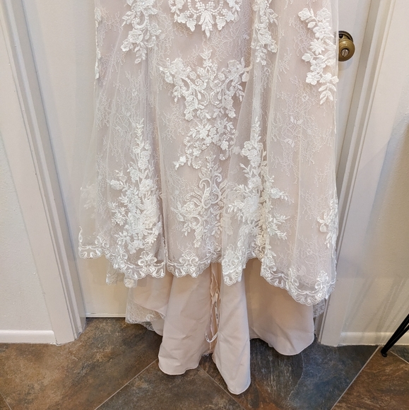 PRICE DROP🛑NWT Stella York Wedding Dress - Picture 3 of 16